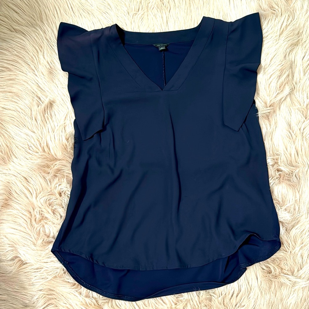 Ann Taylor Blue blouse